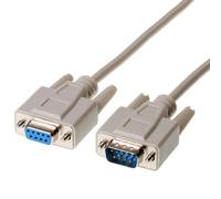 DeLOCK Serial Connection Cable 5 m Beige