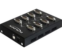 DELOCK Seriell-Hub 8-Port 1x USB -> 8x D-Sub9 extern