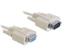 DELOCK Seriell-Verl. D-Sub9 -> D-Sub9 St/Bu 10.00m gr