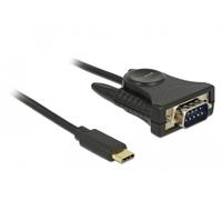 Delock Serieller Adapter - Usb-c b-9 - 1.8 M