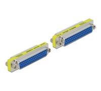 DeLOCK - Serieller Gender Changer - DB-50 (W B-50 (W) - Daumenschrauben (65002)