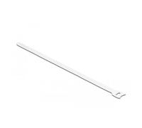 DeLOCK Serre-câbles à scratch L 300 x l 12 mm, blanc, 10 pièces