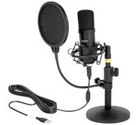 DeLock Set de Microphone Condensateur USB