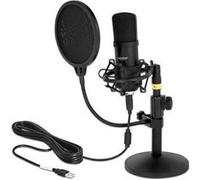 DeLock Set de Microphone Condensateur USB G