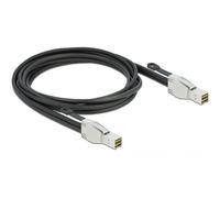Delock SFF-8674 vers SFF-8674 Mini-SAS - 2 m - Mini SAS HD SFF-8674 - Mini SAS HD SFF-8674 - droit - DELOK