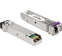 Delock SFP Module 1000Base-BX SM TX 1490 nm / RX 1310 nm (86230)