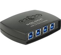 DELOCK 87724 - Commutateur de partage 4 - 1 USB 3.0