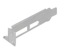 Delock Slot bracket 2x eSATAp 5V/12V with Low Profile Bracket - Kit de câbles de stockage - alimentation interne 4 plots, SATA, embase USB à 9 broches pour USB de 11 broches/eSATA (5/12 V)
