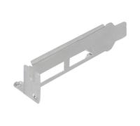 Delock Slot bracket 2x eSATAp 5V/12V with Low Profile Bracket - Kit de câbles de stockage - alimentation interne 4 plots, SATA, embase USB à 9 broches pour USB de 11 broches/eSATA (5/12 V)