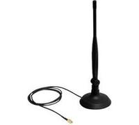 DeLock Antenne Wi‑Fi 88413 – 4 dBi 2,4 GHz – Omnidirectionnelle, base magnétique