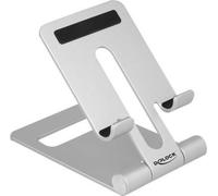 DELOCK Smartphone Standhalterung verstellbar Aluminium