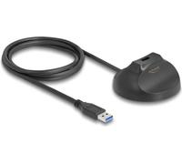 DELOCK Socle magnétique Câble de connexion USB type A 5 Gbps