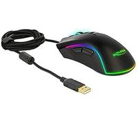 DeLock Souris de Jeu Optique USB 7 Boutons pour droitier