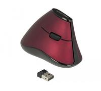 DELOCK souris ergonom. Souris verticale optique 5 boutons 2.4GHz wirel.