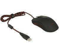 DeLock Souris Gaming Optique 4 Boutons USB-A