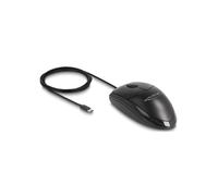 DeLOCK Souris Optique USB Type-C 1200 DPI, 3 Boutons, Ambidextre, Silencieuse, Câble 1.5m, Compatible Windows, macOS, Linux, Noir