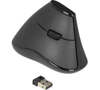DELOCK Souris optique verticale ergonomique 5 boutons 2,4 GHz