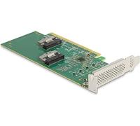 DeLock Carte PCI Express 4.0 x16 vers 4 x SFF-8639 NVMe