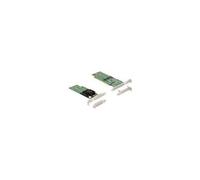 Delock - Speicher-Controller - M.2 - 4 Sender/Kanal - M.2 NVMe Card - Low-Profile - PCIe 3.0 x16