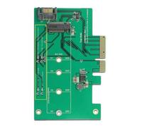 DeLOCK - Speicher-Controller - mSATA - 600MBps - eSATA 6Gb/s, PCIe x4 (89381)