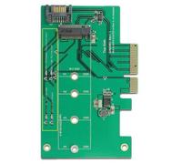 DeLOCK - Speicher-Controller - mSATA - 600MBps - eSATA 6Gb/s, PCIe x4 (89381)