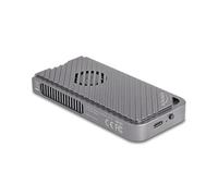 DeLock Boîtier USB 40 Gbps pour 1x M.2 NVMe SSD – LED et ventilateur