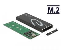 Delock - Speichergehäuse - M.2 Card / Sata 6gb/s - Usb 3.2 (gen 2)