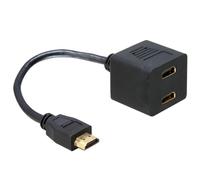 DeLock Splitter vidéo double HDMI pour PC