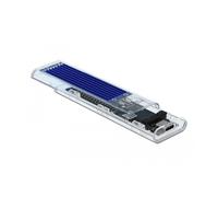 DELOCK SSD M.2NVMe PCIe externe avec prise USB-C