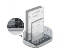 DeLock Station d’accueil USB Type-C pour 2 x SATA HDD / SSD