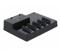 DeLOCK Station d'accueil et de clonage USB 5 Gbps pour 5 x SATA HDD / SSD 2.5?