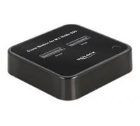 Delock 64177 Station d'accueil M.2 avec fonction de clonage