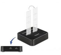 DeLOCK Station d'accueil M.2 pour SSD M.2 SATA avec Fonction Clone