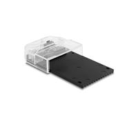 DeLOCK Station d'accueil USB 3.2 Gen 1 Type-C pour HDD/SSD SATA 2.5" III, 5 Gbps, UASP, Refroidissement Passif, Support S.M.A.R.T. et TRIM, Chipset Asmedia ASM225