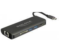 DeLOCK 87721 hub & concentrateur USB 3.2 Gen 1 (3.1 Gen 1) Type-A Noir