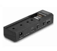 DeLock Station d'accueil USB-C/A pour disque SSD NVMe M.2 et SATA avec fonction clonage