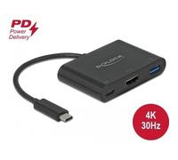DeLOCK - Station d'accueil - USB-C / Thunderbolt 3 - HDMI (64091)