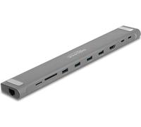 Delock - Station d'accueil - USB-C / Thunderbolt 3 - HDMI (87895)