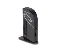 DeLock Station d'accueil 88051 – Triple écran DisplayLink 4K, USB‑C 3.2 Gen2, LAN, SD, Audio, PD 96W