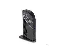 DeLock Station d'accueil 88051 – Triple écran DisplayLink 4K, USB‑C 3.2 Gen2, LAN, SD, Audio, PD 96W