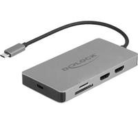 DELOCK Station d'accueil USB Type-C 4K - Double HDMI MST