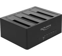 DeLock Station d'accueil USB Type-C pour 4 disques durs SATA/SSD