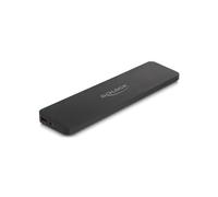 DeLOCK Station d'accueil USB Type-C Triple DisplayLink 4K, USB 5Gbps, LAN, Lecteur SD/MicroSD, Audio, PD 80W, 2x USB-A 2.0, 2x USB-C 3.2 Gen 1, HDMI, DisplayPort