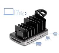 DeLock Station de chargement USB avec 6 ports USB-A/USB-C