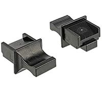 Delock Staubschutz pour RJ45 femelle avec Griff 10 pièce schwar