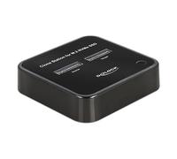 DeLOCK Storage Drive Docking Station USB 3.2 Gen 2 (3.1 Gen 2), W126927890 (USB 3.2 Gen 2 (3.1 Gen 2) Type-C Black 64177, SSD, M.2, USB 3.2 Gen 2 (3.1 Gen 2) Type-C, 10)