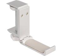 DELOCK support de casque réglable montage alu argent