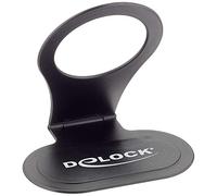Delock Support de Charge pour téléphone Portable pour Prise de Courant Noir