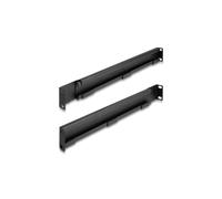 DELOCK 19" Tragschiene 368-600mm 1HE 2St | 66865