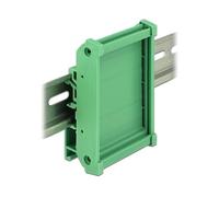 Delock Support de Platine pour Rail de haie 25 cm de Long.